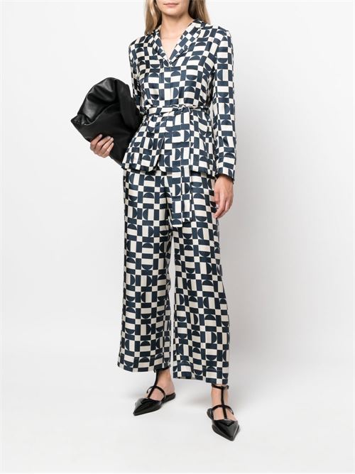 Geometric print trousers MAX MARA TIMELESS | 91360128600TIMEB002